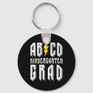 Kids Abcd Kindergarten Grad 2025 Kindergarten Grad Key Ring