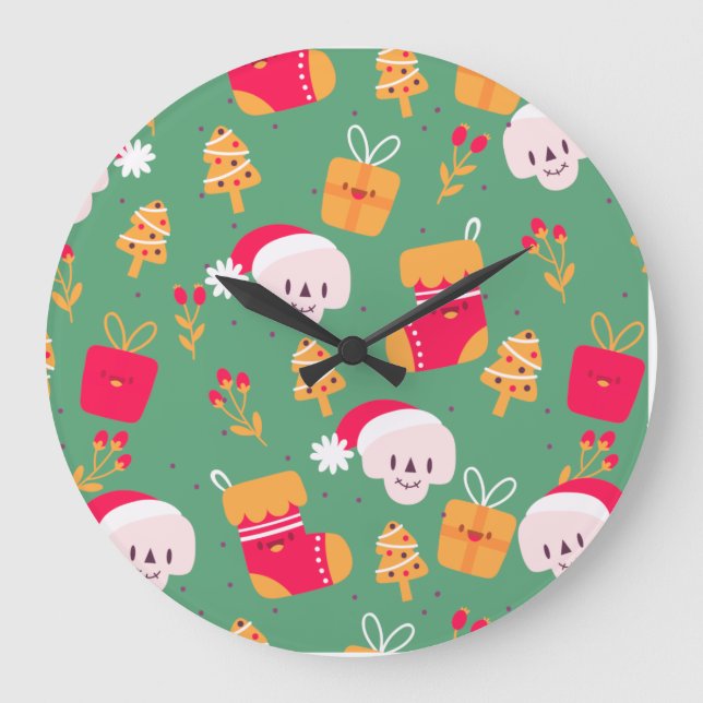 Kids Acrylic Wall Clock (Front)