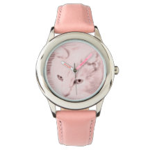Kid's adorable Creamy the Cat watch