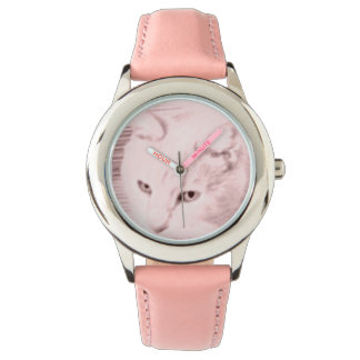 Kid's adorable Creamy the Cat watch