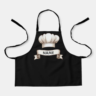 Kids & Adult Chef Name Design – Custom Cooking Apron
