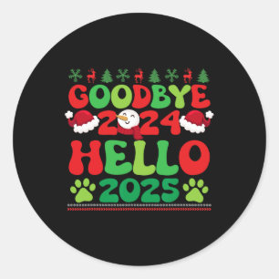 Kids Adults Good Classic Round Sticker