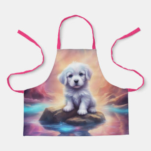 kids All-Over Print Apron, Small 24"x20" Apron