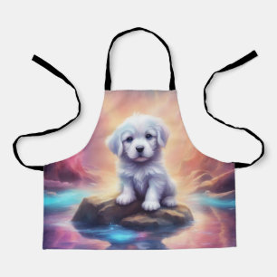 kids All-Over Print Apron, Small 24"x20" Apron