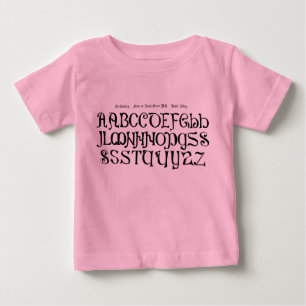 Kid's Alphabet Shirt
