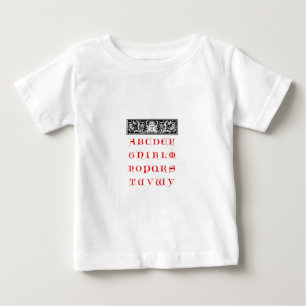 Kid's Alphabet Shirt