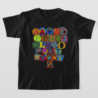 Kid's Alphabet T-Shirt