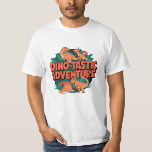 Kids and Adults Love These Dino-Themed T-Shirts