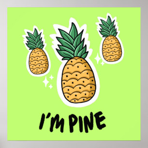 Kids and Nursery I am Pine Wall Art
