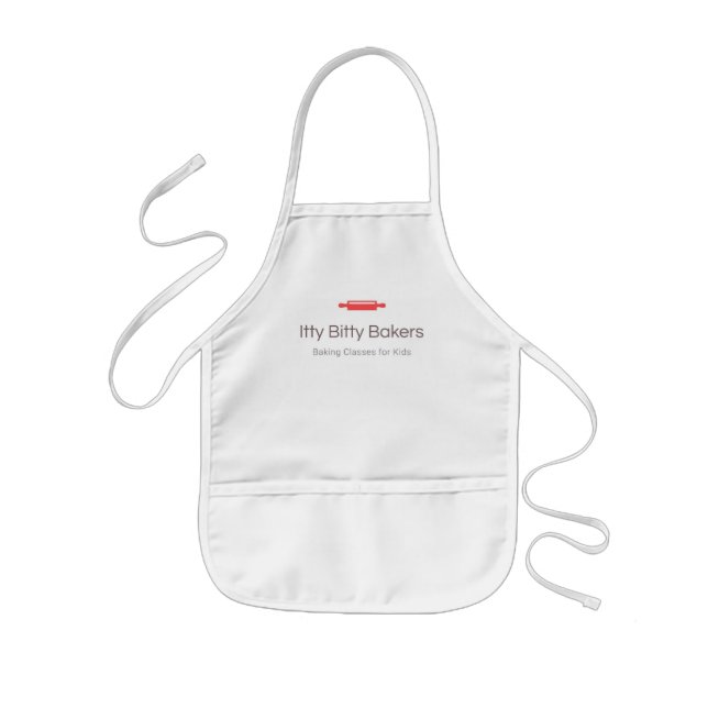 Kids apron (ages 7 and under) (Front)