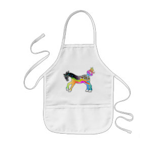 KIDS APRON - BABY BIB, Pop Art HORSE