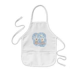Kids Apron Geese for Peace
