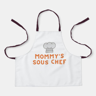 Kids Apron Mummy's sous-chef