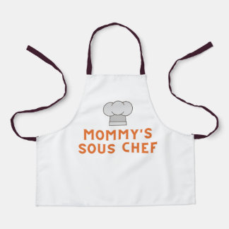 Kids Apron | Mummy's sous-chef