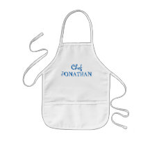 Kid's Apron: Personalised for Little Chef