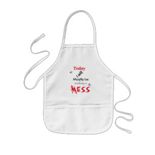 Kids Apron/Quote Apron