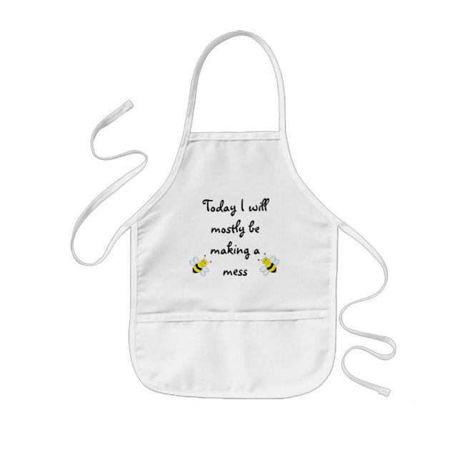 Kids Apron/Quote Kids Apron (Front)