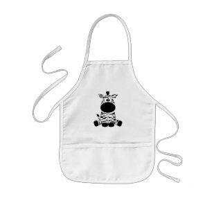Kids Apron/Zebra Apron
