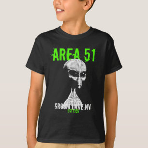 Kids Area 51 T-Shirt