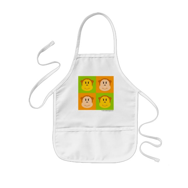 Kid's Art Apron (Front)
