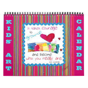 Kids' Art Calendar