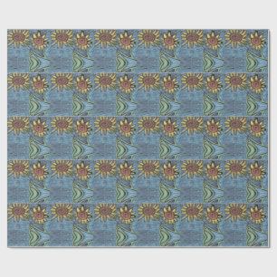 Kids Art for CHOC - Sunflowers Forever Wrapping Paper
