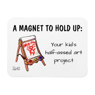 Kids Art Magnet