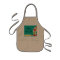 Kids Art Palette Artist Smock Apron