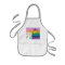 Kids Art Palette Artist Smock Apron