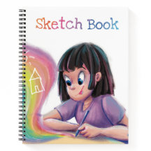 Kids Art Sketchbook | Are You Bored?