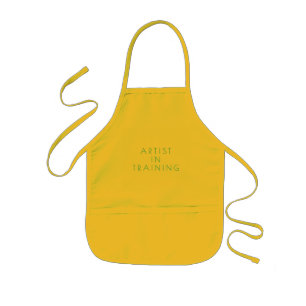 Kids Art Smock Apron