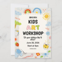 Kids Art Workshop Children’s craft party
