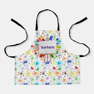 Kids Artist Customise  Apron