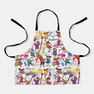 Kids Artist Customise  Apron