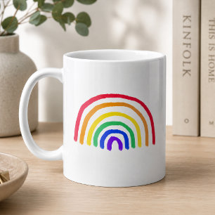 Kids Artwork Coffee Mug Drawing Upload Gift