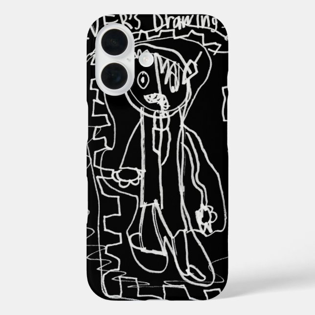 Kids artwork keepsake art or photo Case-Mate iPhone case (Back)