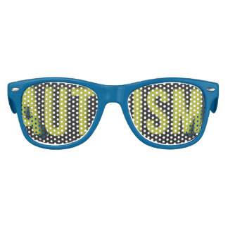 KIDS Autism Awareness WAYFARER shades Blue