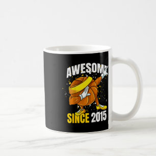Kids Awesome Since 2015 - Bysketbyll Birthday Coffee Mug