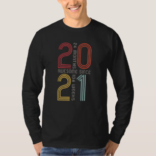 Kids Awesome Since 2021 2th Birthday 2 Years Old T-Shirt