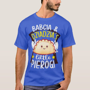 Kids Babcia  Dzidzias Little Pierogi Potato Baby T-Shirt