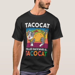 Kids Baby Taco  Boys Women Cute Spelled Backwards  T-Shirt