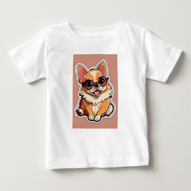 KIDS,BABY-TSHIRT,BABY-STYLE,BUNNY-DESIGN-CLOTH BABY T-Shirt (Front)