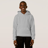 Kids Back Print Hoodie Clothing Apparel Pullover (Front Full)