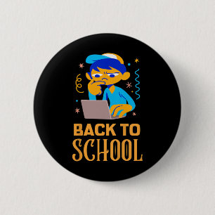 Kids Back To School Clothes Back To School Outfits 6 Cm Round Badge