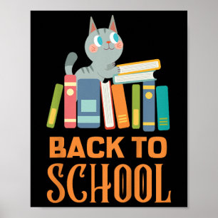 Kids Back To School Outfits For Girls School Girl Poster