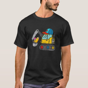 Kids Back to School Pre K Dump Truck Boys Girls Ki T-Shirt