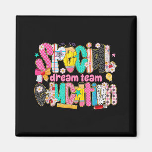 Kids Back To School Teachers Special Education Dre Magnet