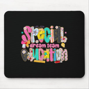 Kids Back To School Teachers Special Education Dre Mouse Pad
