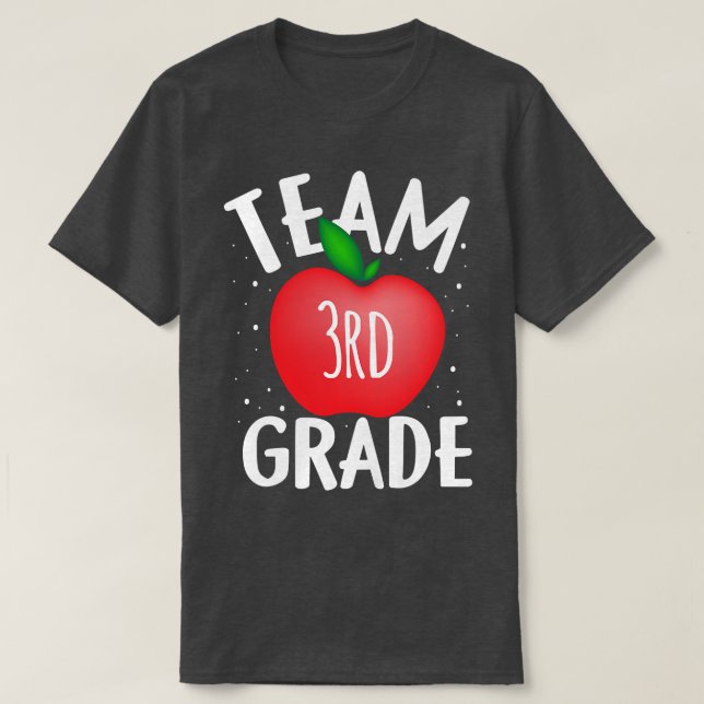 Kids Back to school team 3rd Tshirt Premium T-Shir (Design Front)