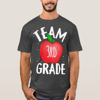 Kids Back to school team 3rd Tshirt Premium T-Shir
